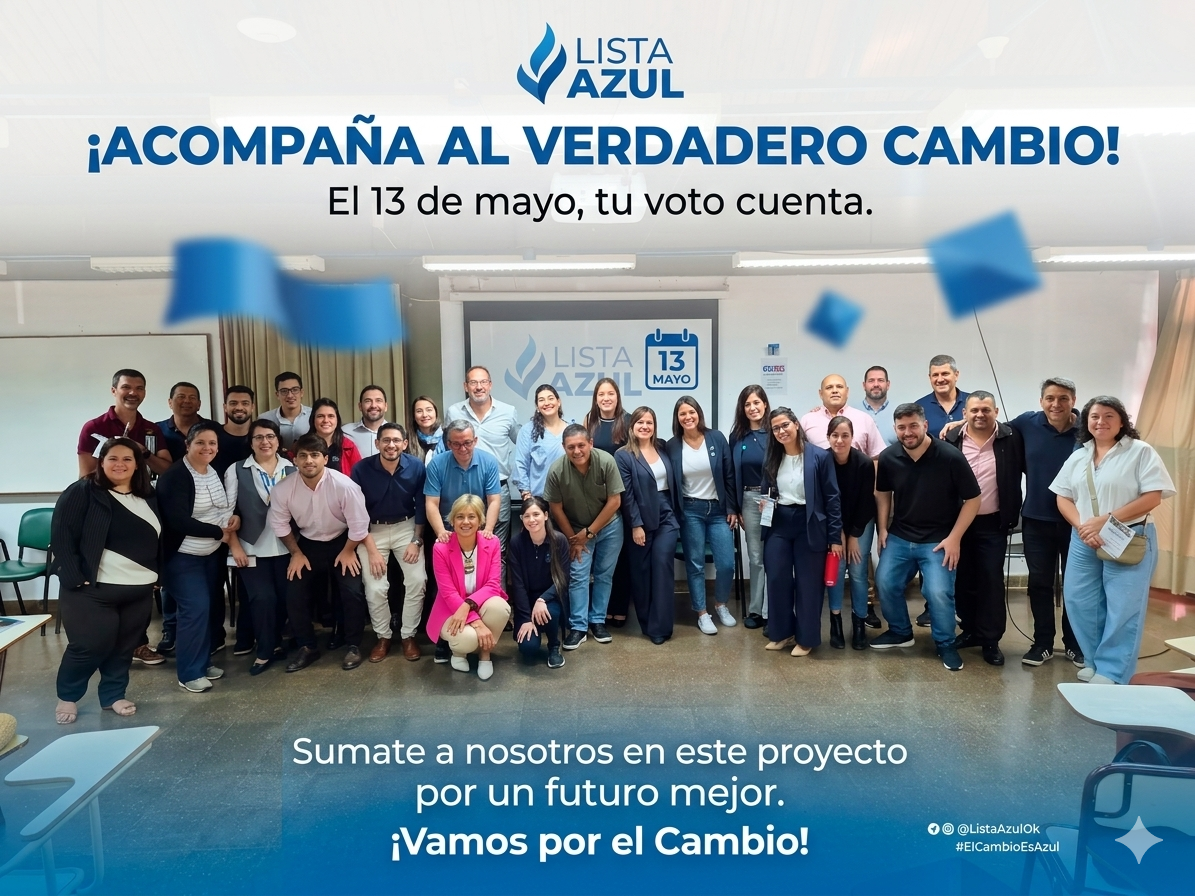 Este 13 de mayo te invitamos a ser parte del cambio