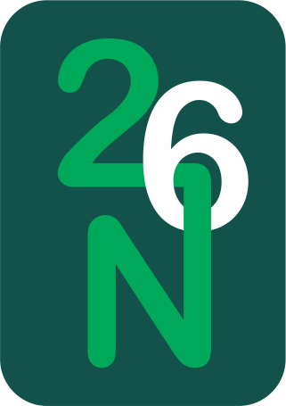 Isotipo La 26